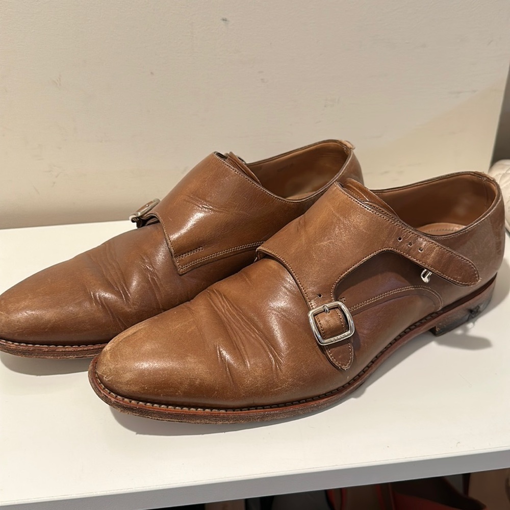 Brown Bally dress shoes
